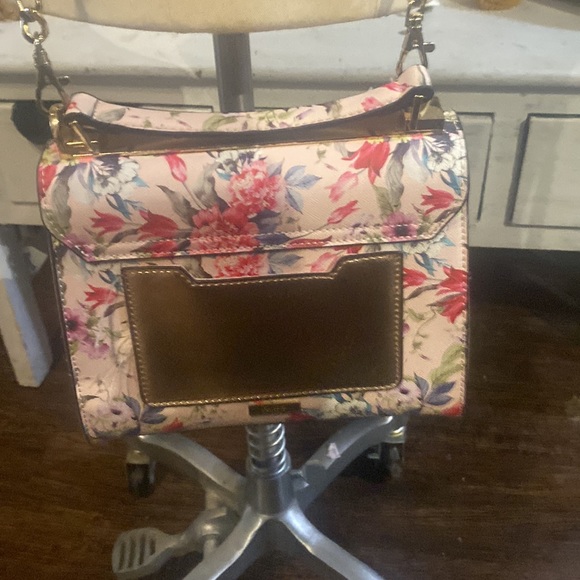 Aldo Floral-printed Handbag brand new lads Crossbody purse 👛 - Picture 8 of 13